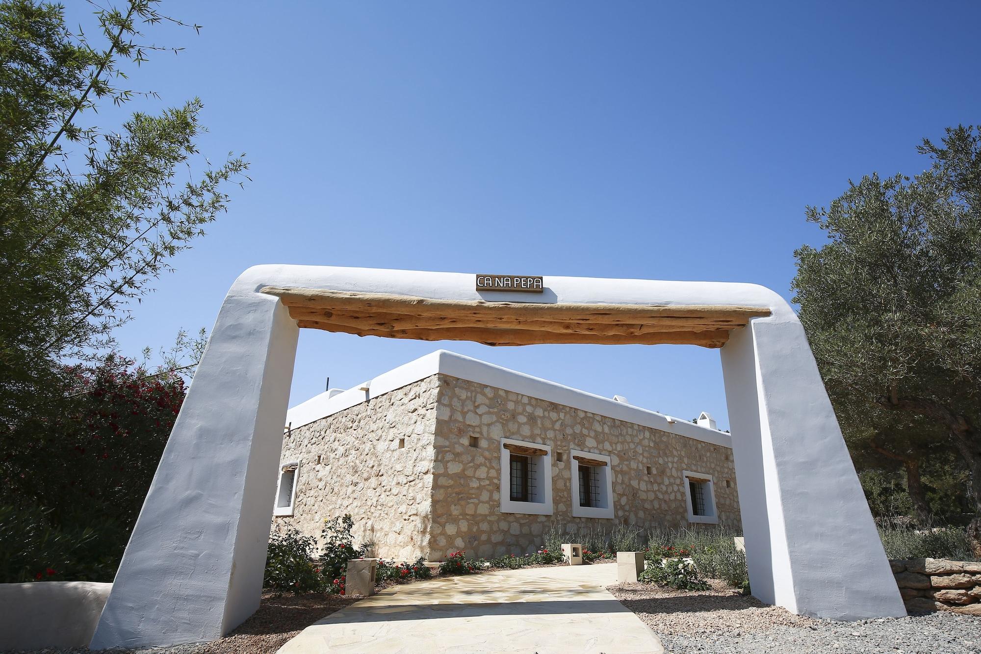 Agroturismo Can Guillem Can Furnet Екстер'єр фото